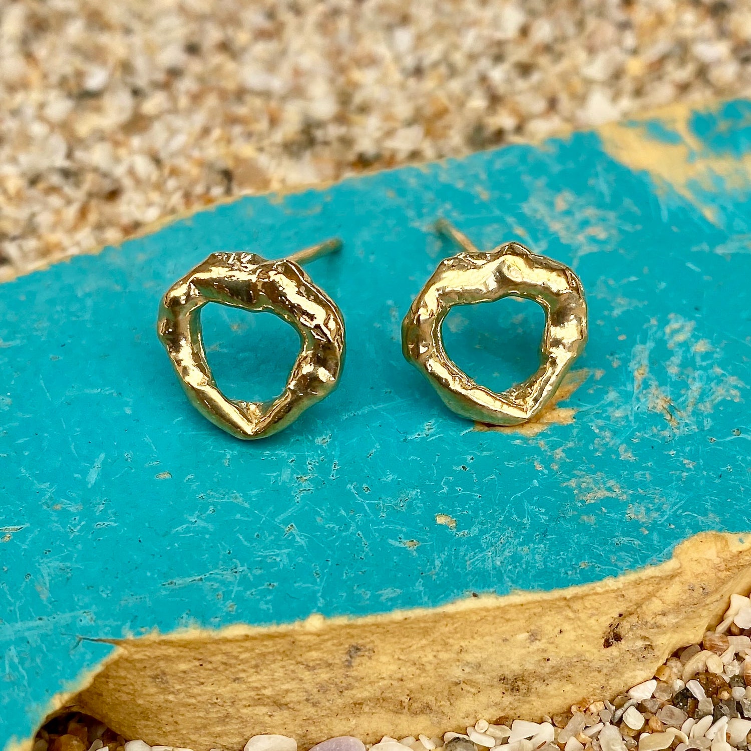 18ct Gold Vermeil Earrings