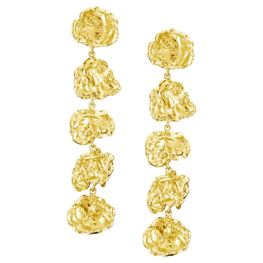 18ct Gold Vermeil Earrings