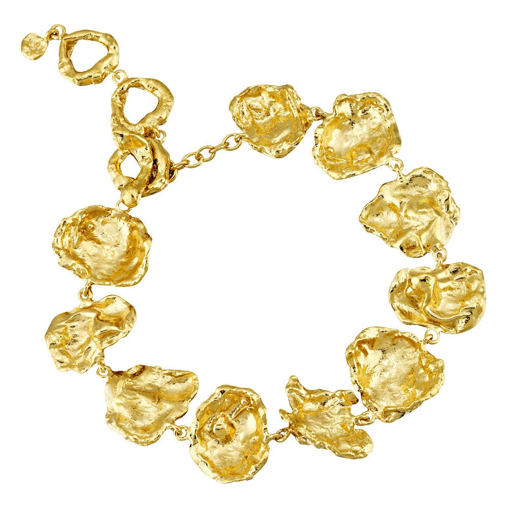 18ct Gold Vermeil Bracelets