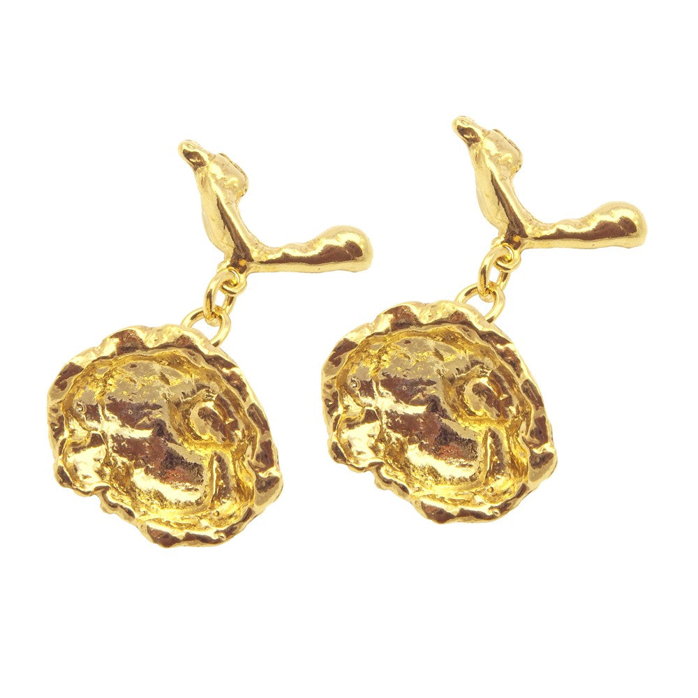 All Gold Cufflinks