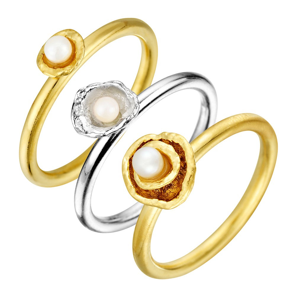 All Pearl Rings